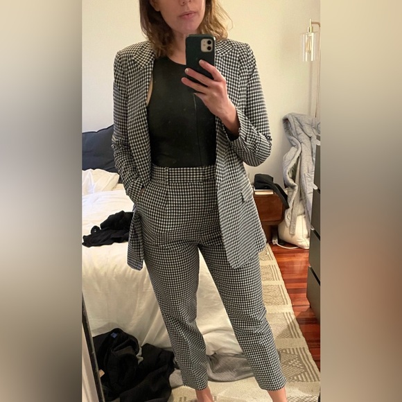 Zara Gingham Suit - Picture 13 of 13